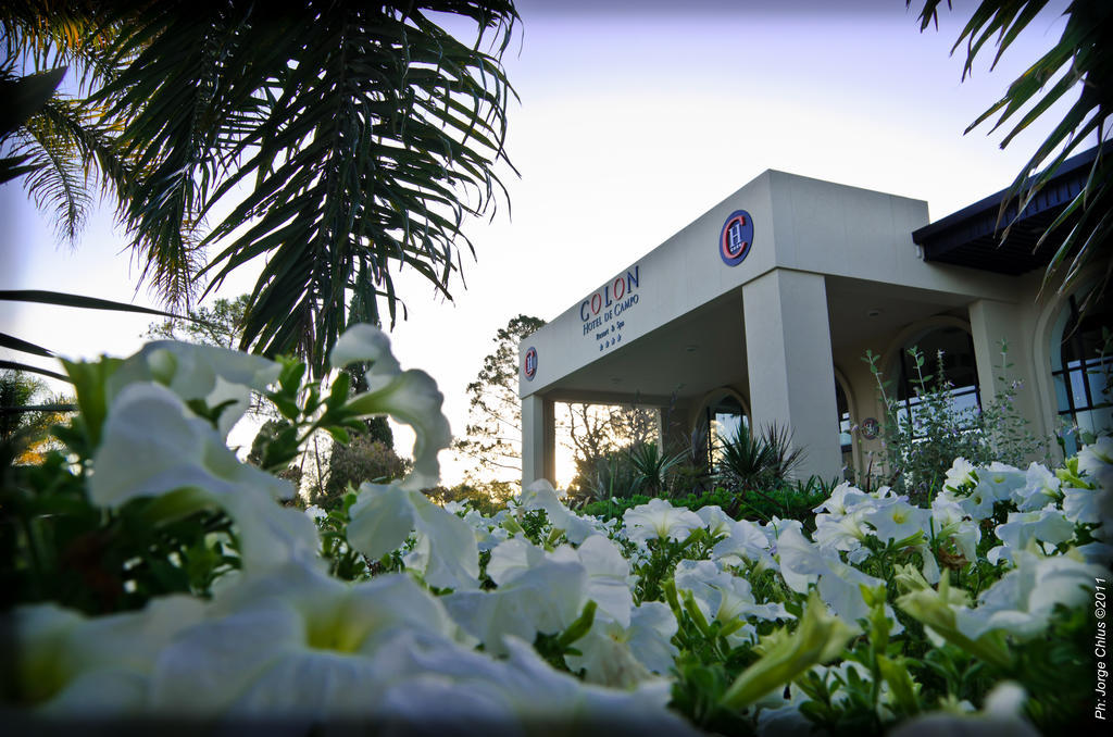 Colon Hotel De Campo Resort & Spa Санта Фе Екстериор снимка
