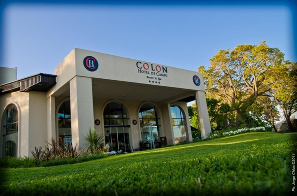 Colon Hotel De Campo Resort & Spa Санта Фе Екстериор снимка